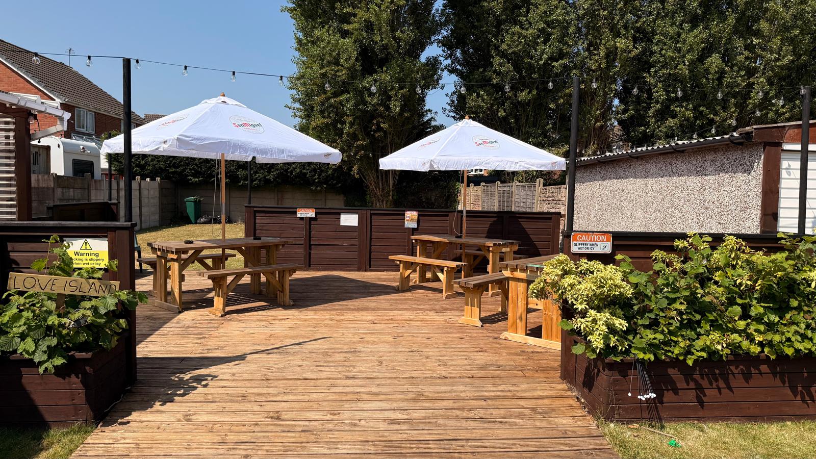 Outdoor Seating