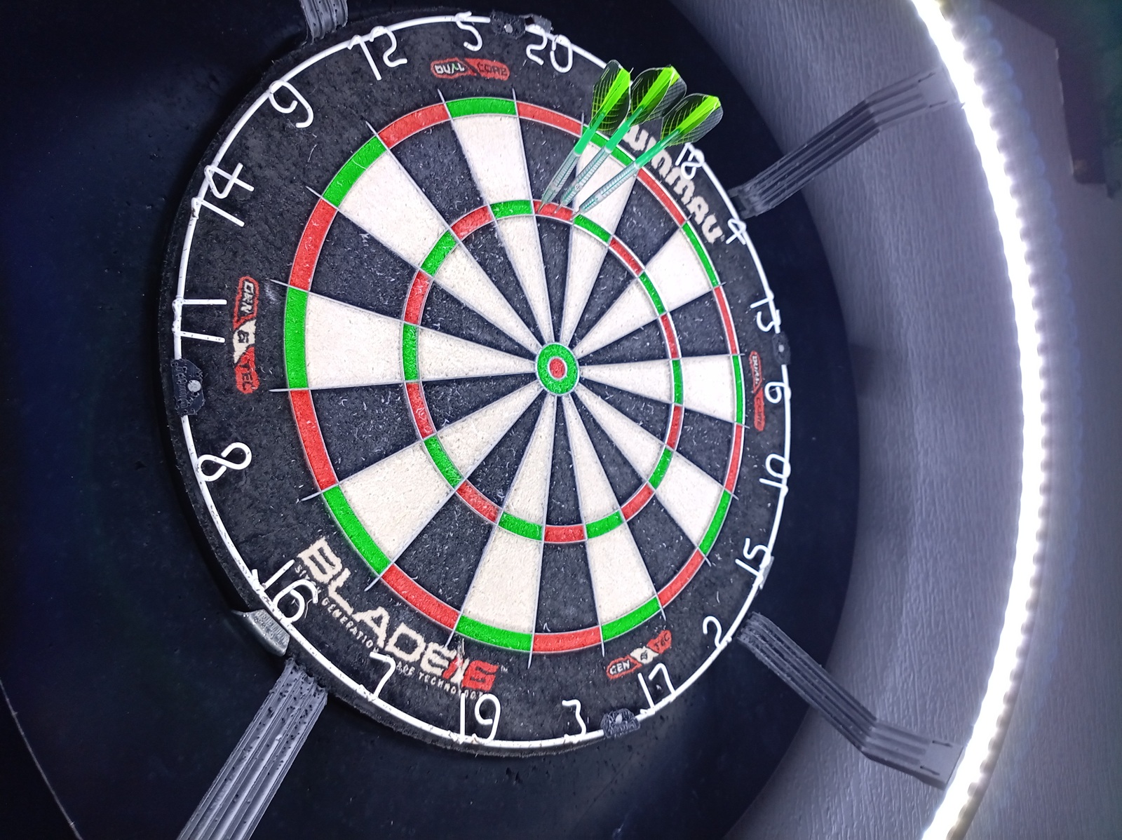 Darts at Amery Unionist Club