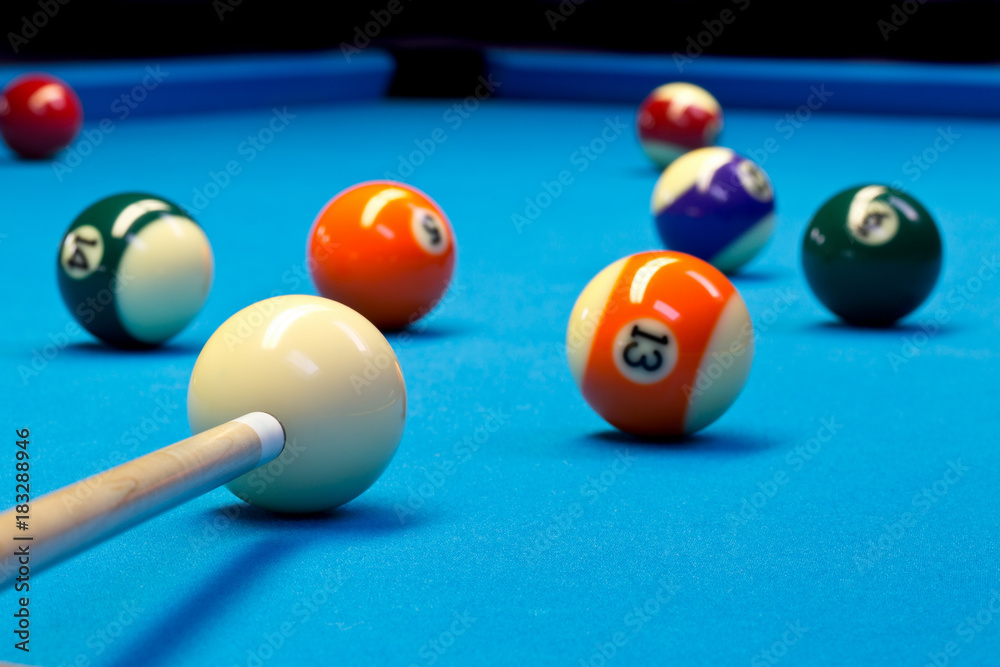 Pool at Amery Unionist Club