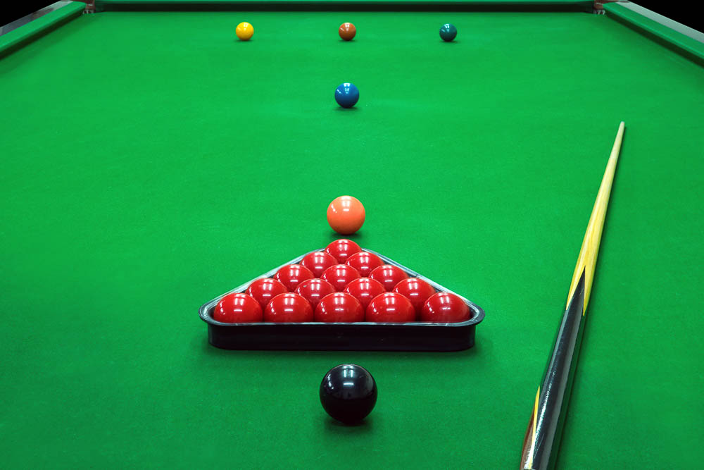 Snooker at Amery Unionist Club